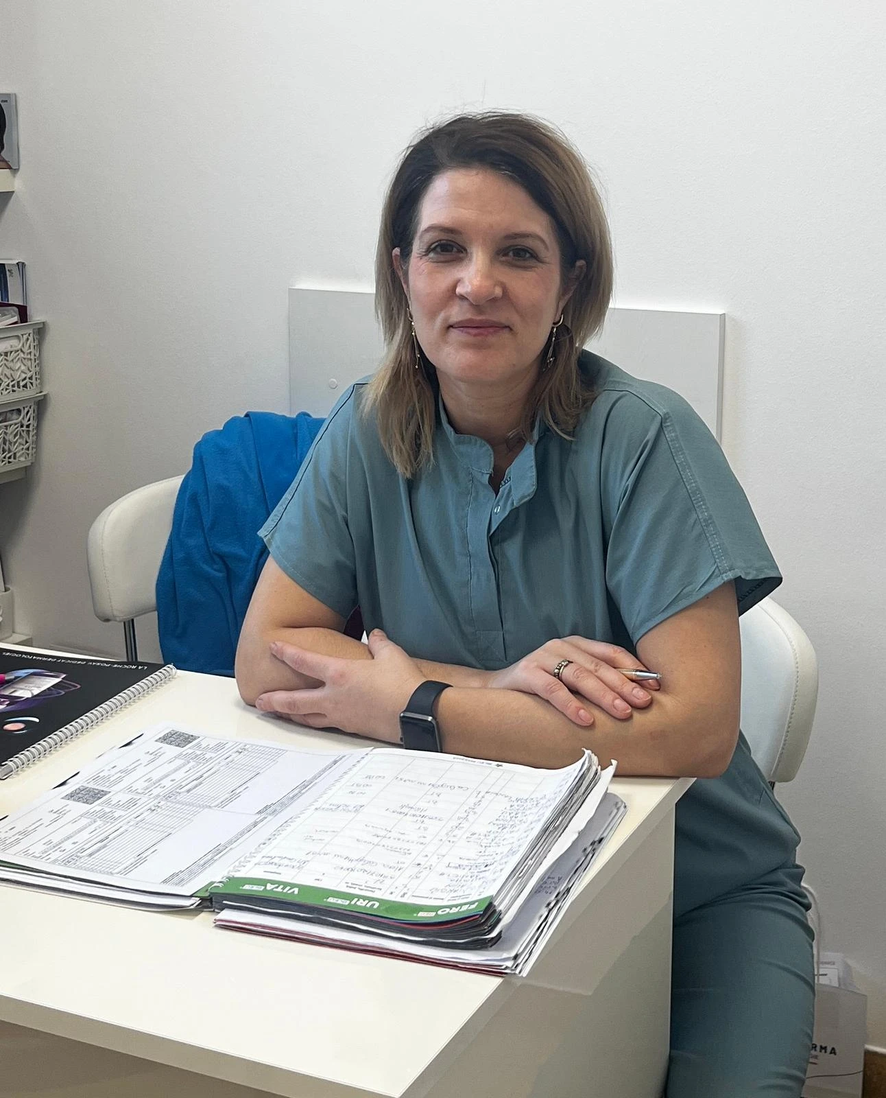 As. medical Irina Zaicescu